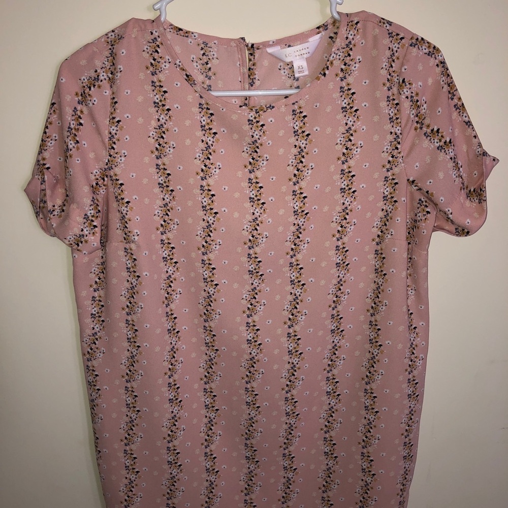 Lauren Conrad Floral shirt